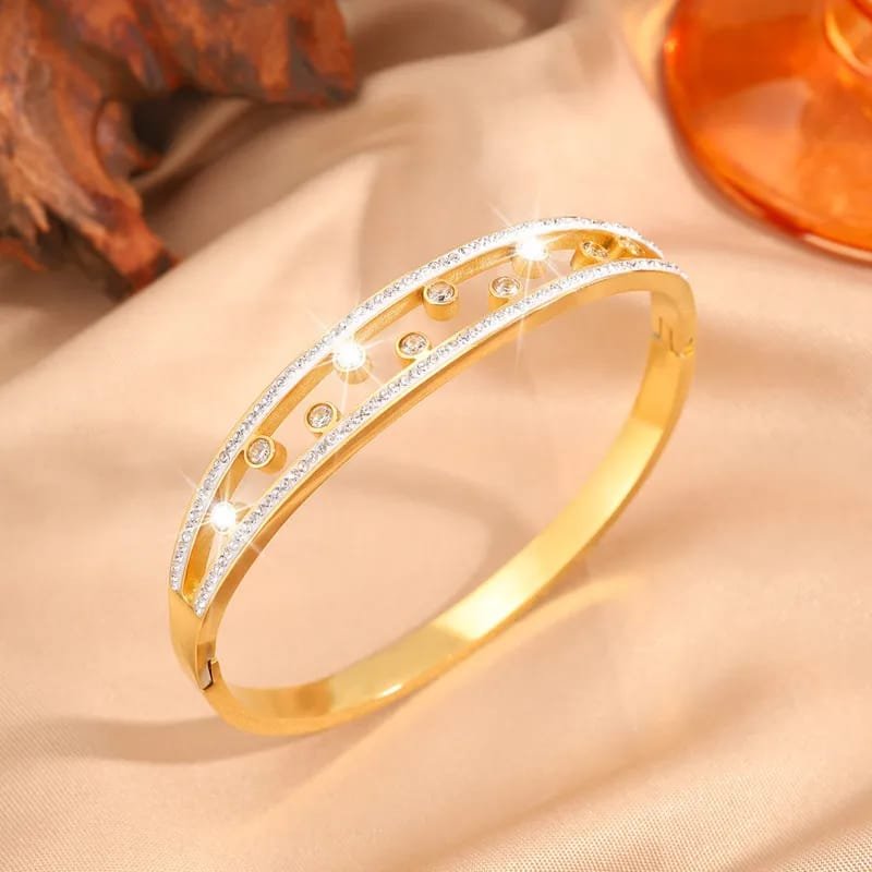 Stainless steel Handcuff Bracelet